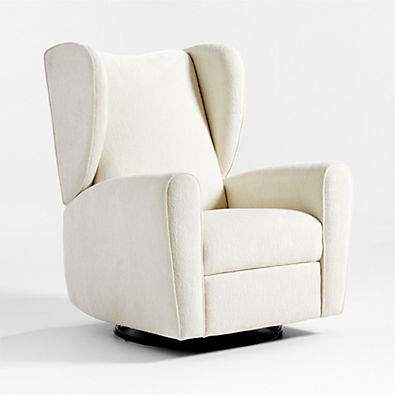 View Seesaw Cream Nursery Power Recliner Chair details