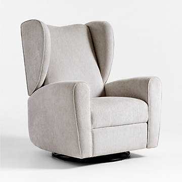 Crate and barrel kiwi recliner hot sale