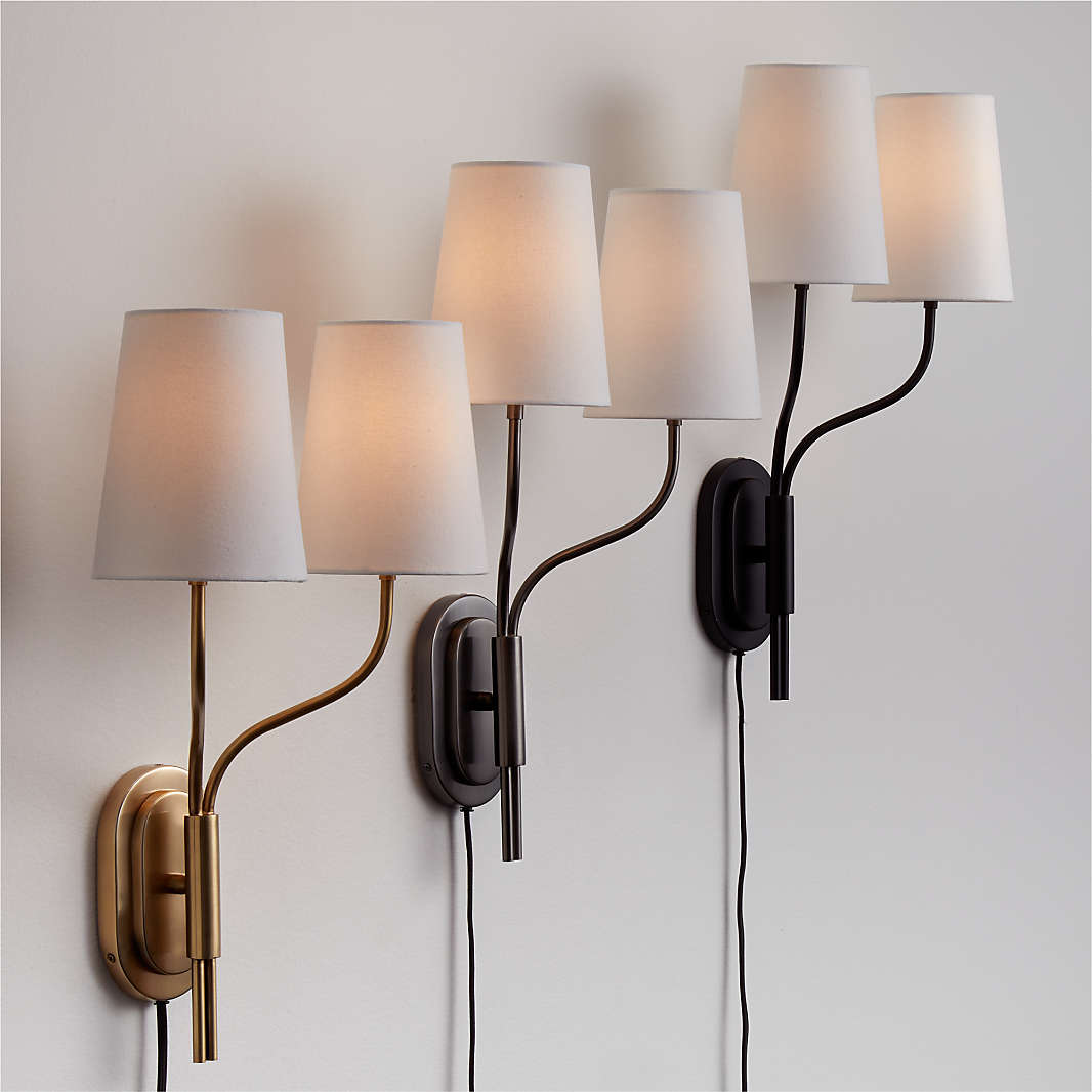 Crate And Barrel Wall Sconce