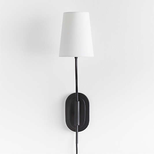 Steel Sconces Crate & Barrel