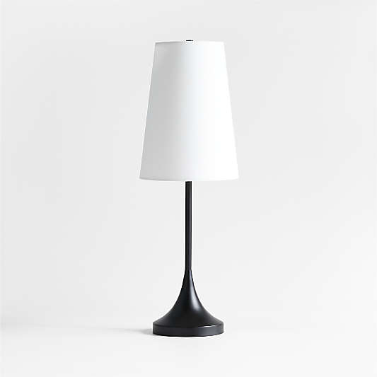 Seguin Black Metal Table Lamp