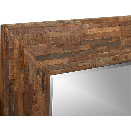 Seguro Rectangular Wall Mirror
