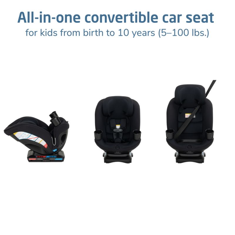 Maxi-Cosi ® Sela Caspian Caviar All-in-One Convertible Baby Car Seat - image 5 of 10
