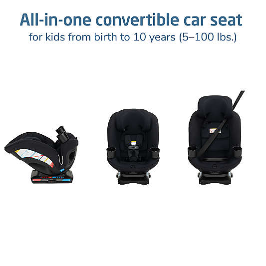 Maxi-Cosi ® Sela Caspian Caviar All-in-One Convertible Baby Car Seat