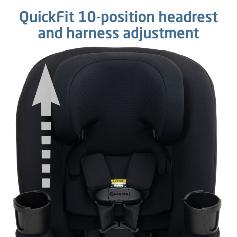 Maxi-Cosi ® Sela Caspian Caviar All-in-One Convertible Baby Car Seat - image 8 of 10