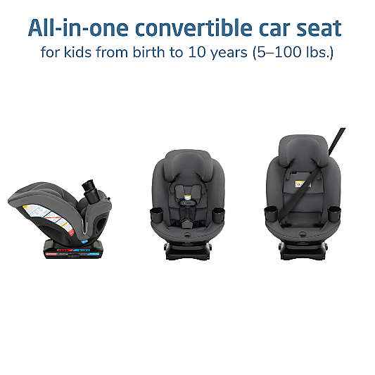 Maxi-Cosi ® Sela Escargot All-in-One Convertible Baby Car Seat