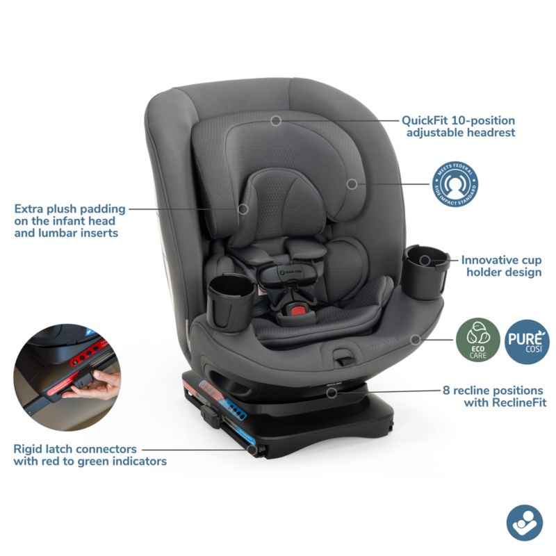 Maxi-Cosi ® Sela Escargot All-in-One Convertible Baby Car Seat - image 4 of 10