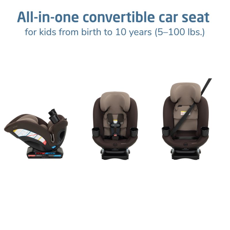 Maxi-Cosi ® Sela Truffle All-in-One Convertible Baby Car Seat - image 2 of 7
