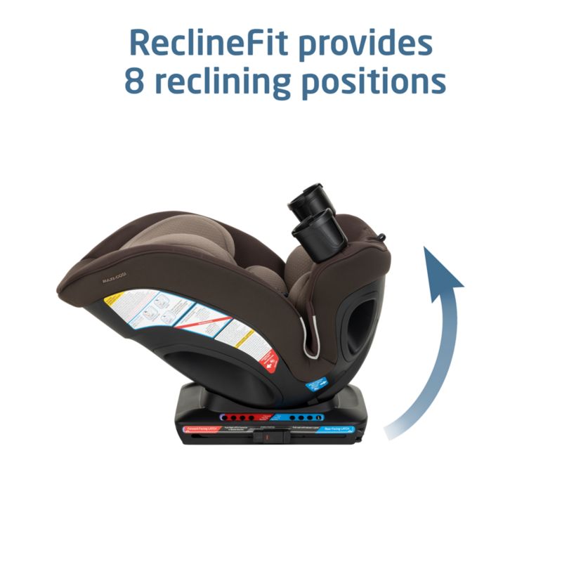 Maxi-Cosi ® Sela Truffle All-in-One Convertible Baby Car Seat - image 6 of 7