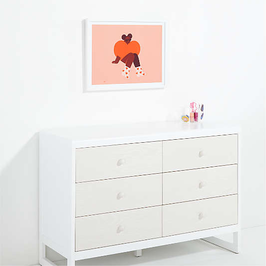 Self Love Framed Wall Art Print