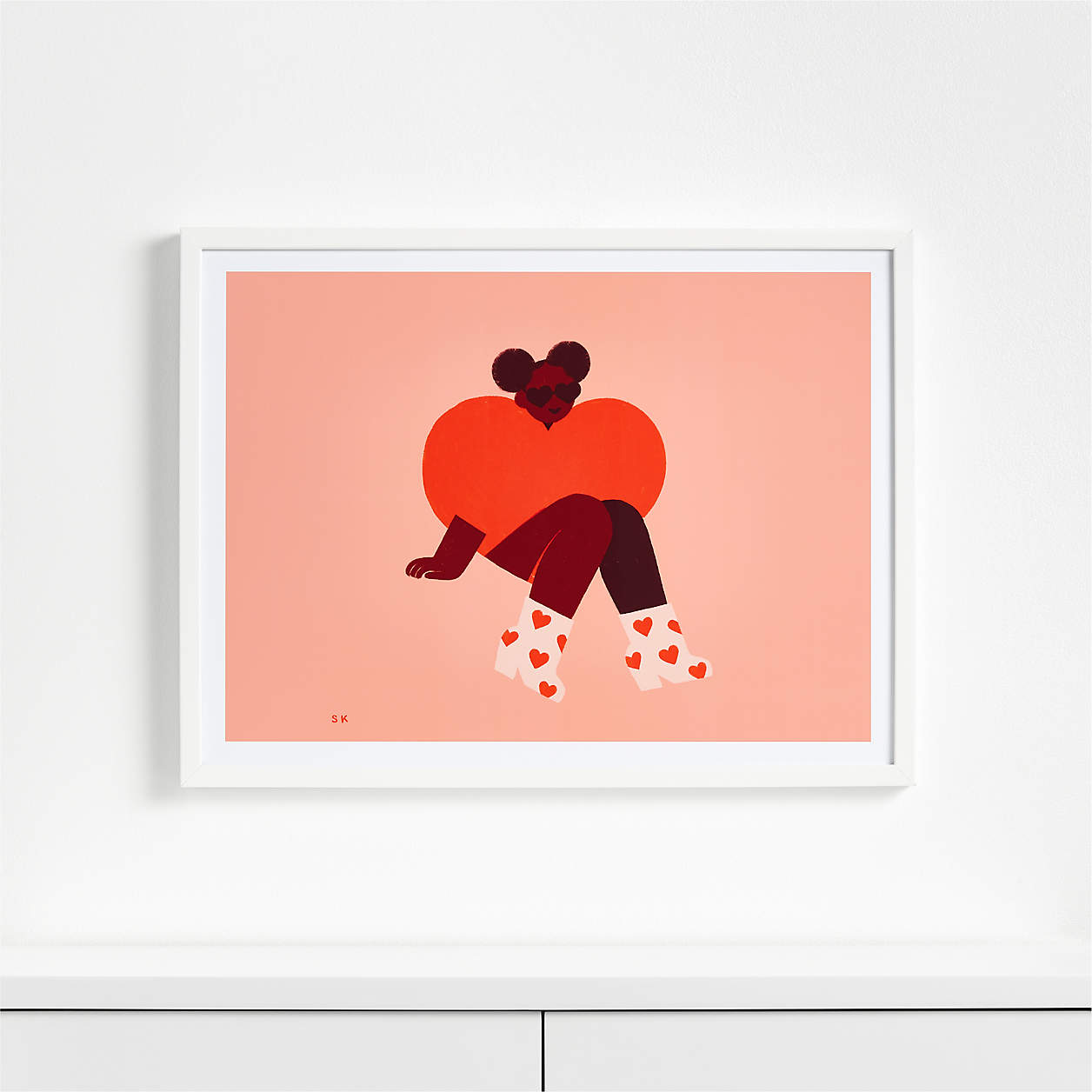 Self Love Framed Wall Art