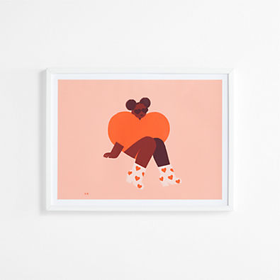 View Self Love Framed Wall Art Print details