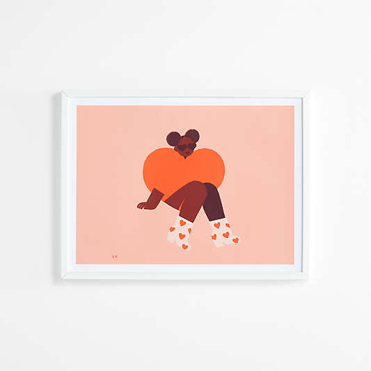 Self Love Framed Wall Art Print