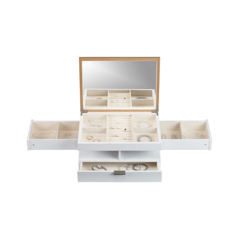 Crate And Barrel Jewelry Boxnull