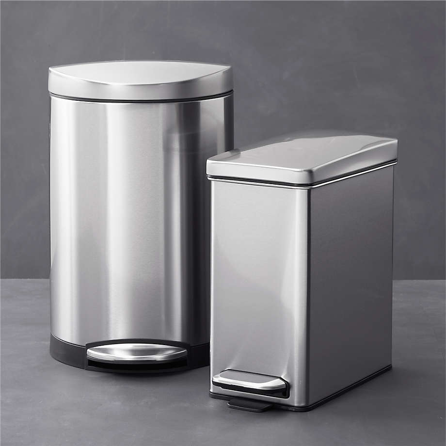  simplehuman 40 Liter / 10.6 Gallon Stainless Steel