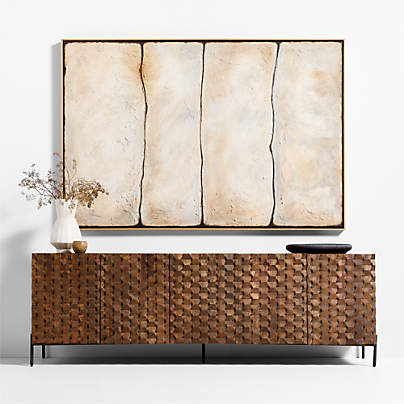 "Sense of Place" by Aliyah Sadaf 73.5"x49.5" Wall Art