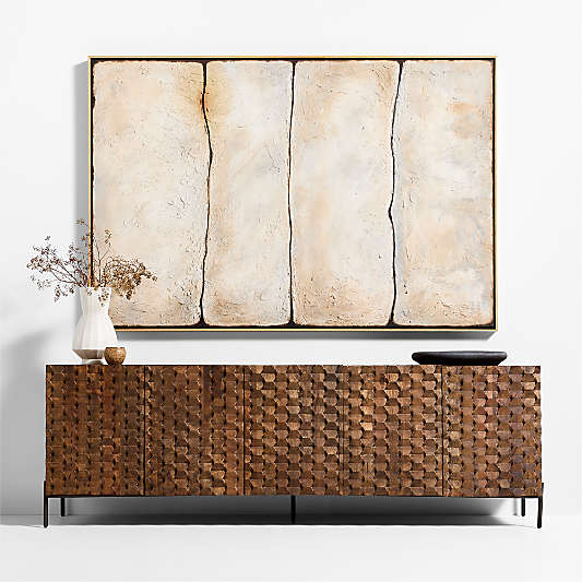 "Sense of Place" by Aliyah Sadaf 46.5"x31.5" Wall Art