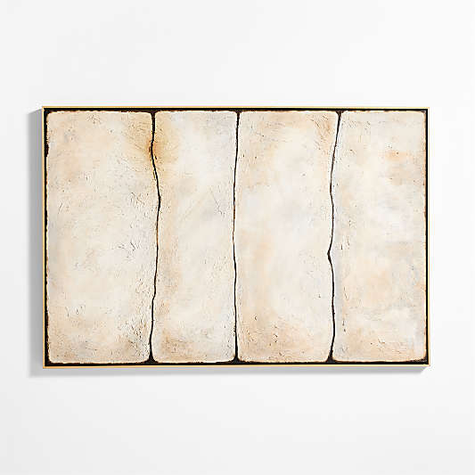 "Sense of Place" by Aliyah Sadaf 73.5"x49.5" Wall Art