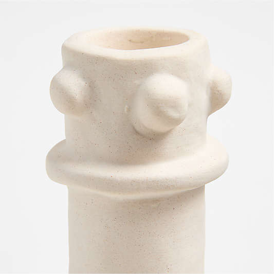 Serax Beige "03" Molly Stoneware Taper Candle Holders Set of 3