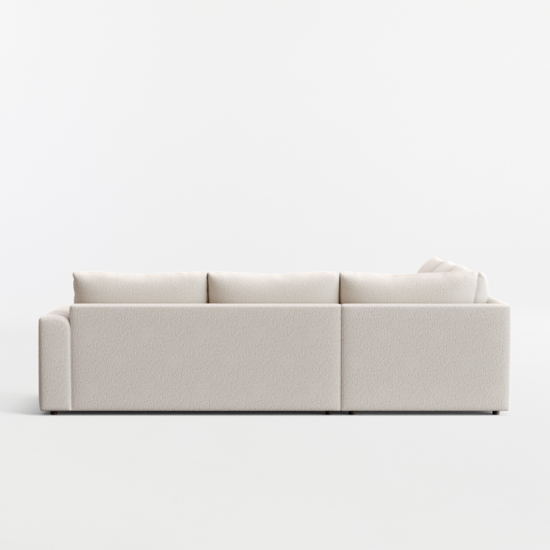 Serenity 3-Piece L-Shaped Sectional Sofa - image 5 of 5