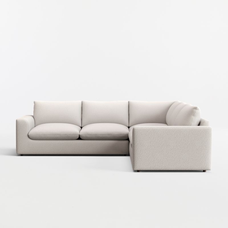 View Serenity 3-Piece L-Shaped Sectional Sofa - image 4 of 6