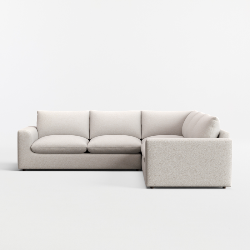 Serenity 3-Piece L-Shaped Sectional Sofa - image 3 of 5