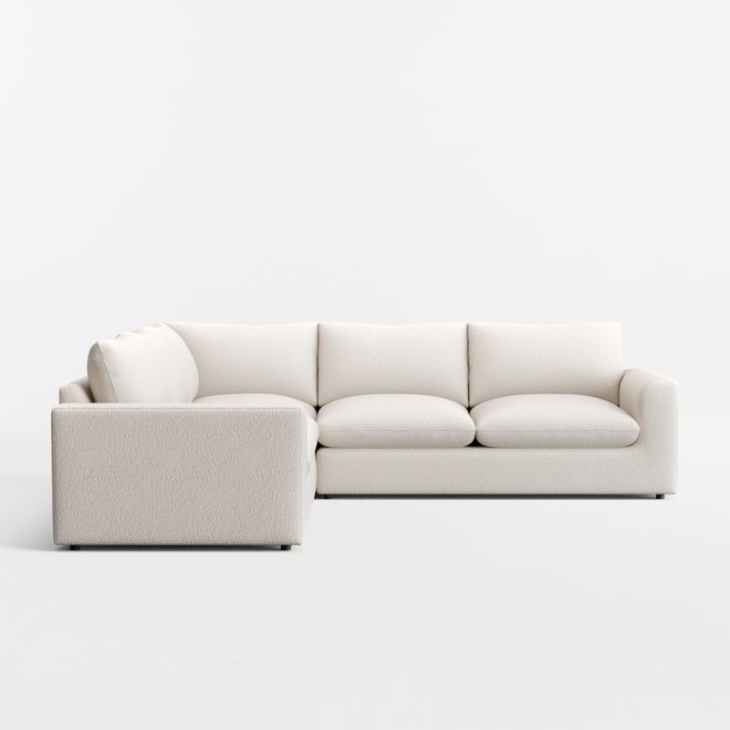 View Serenity 3-Piece L-Shaped Sectional Sofa - image 5 of 6