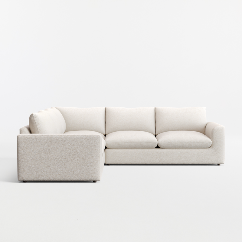 Serenity 3-Piece L-Shaped Sectional Sofa - image 4 of 5