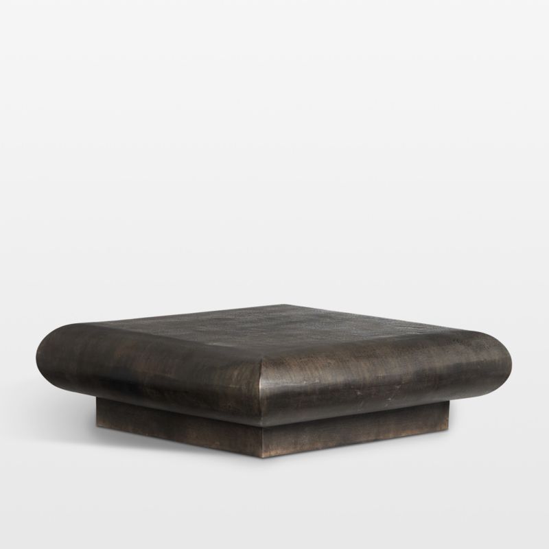 Serenity Distressed Bronze Indoor/Outdoor Coffee Table