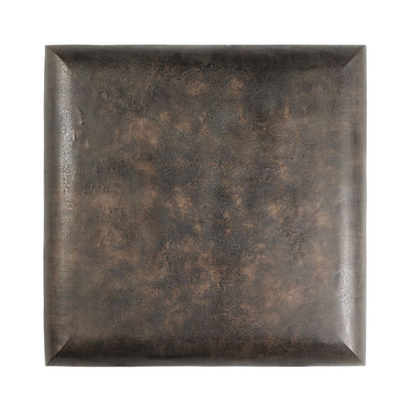 Serenity Distressed Bronze Indoor/Outdoor Coffee Table