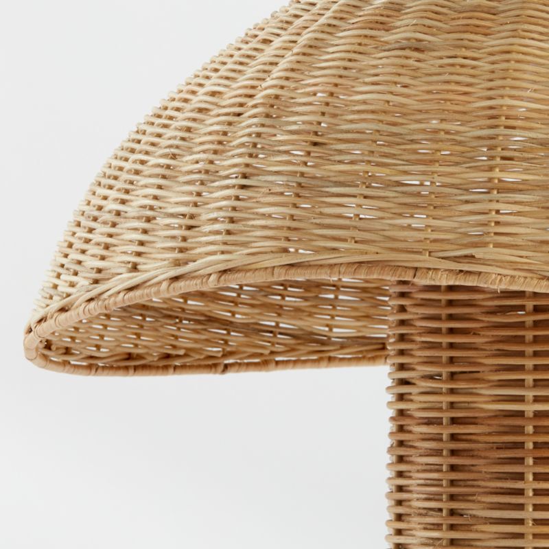 Seta Wicker Table Lamp - image 7 of 12