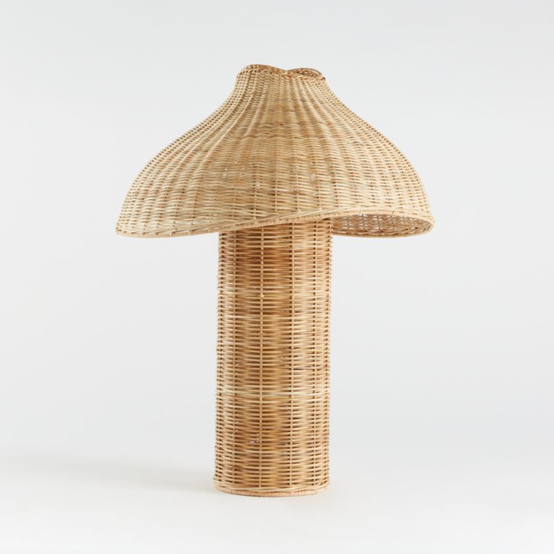 Seta Wicker Table Lamp