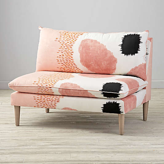 Upholstered Settee