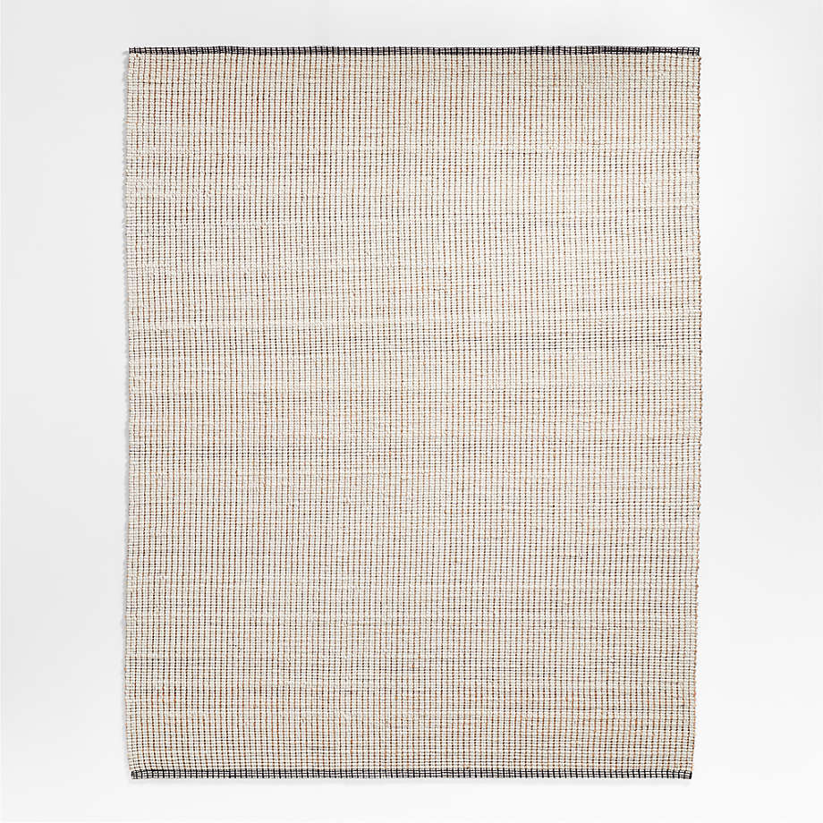 Channel Jute Rug - Clearance