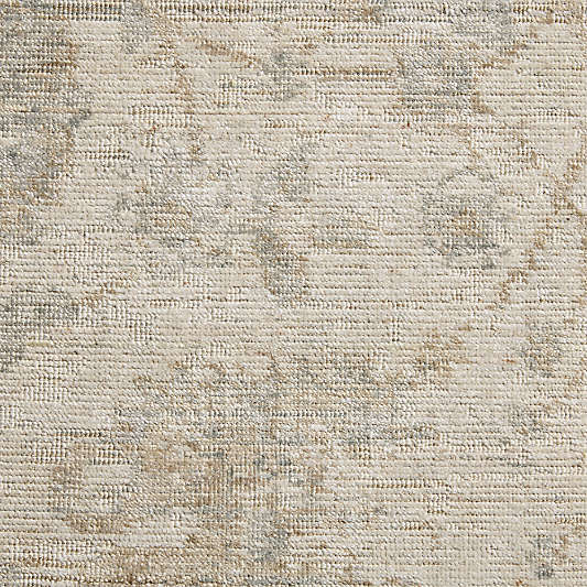 Seychelles Wool Blend Traditional Handwoven Ivory Area Rug 10'x14'