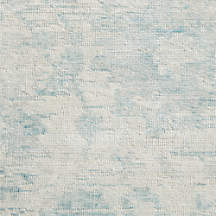 Seychelles Wool Blend Traditional Handwoven Light Blue Area Rug 8