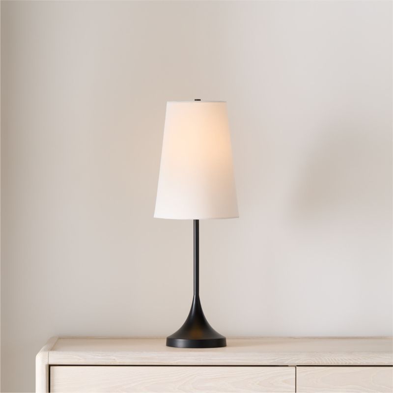 Seguin Black Metal Table Lamp - image 5 of 9
