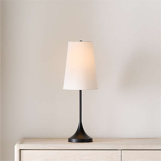 Seguin Black Metal Table Lamp