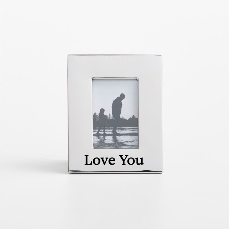 Signature Silver Picture Frame 2"x3" - image 4 of 7