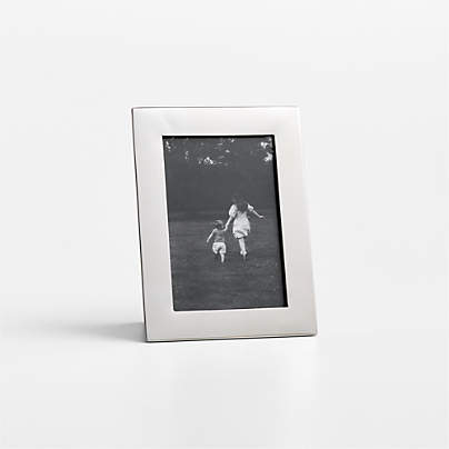 Signature Silver Picture Frame 4"x6"