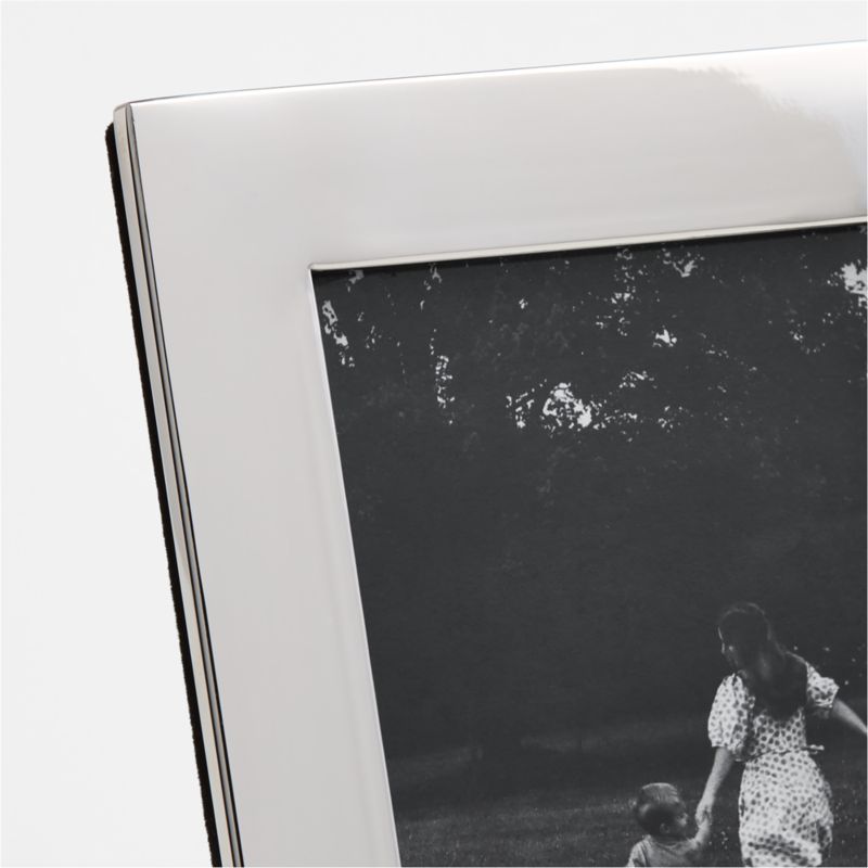 Signature Silver Picture Frame 4"x6" - image 5 of 7