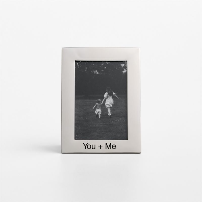 Signature Silver Picture Frame 4"x6" - image 4 of 7