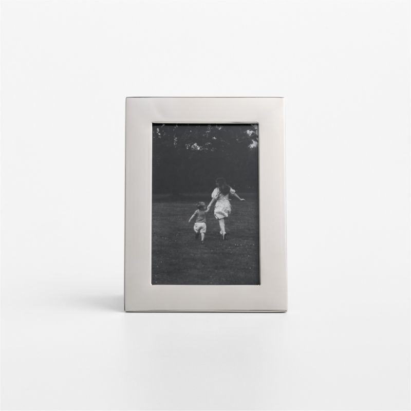 Signature Silver Picture Frame 4"x6" - image 3 of 7