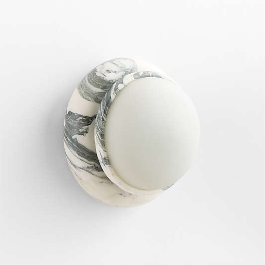 Signature Marble Wall Sconce Light by Venus Williams