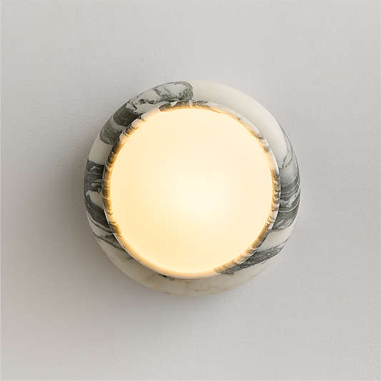 Signature Marble Wall Sconce Light by Venus Williams