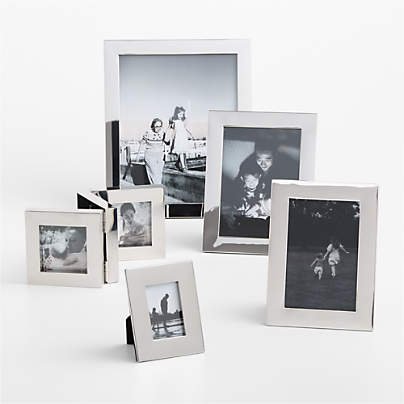 Signature Silver Picture Frames