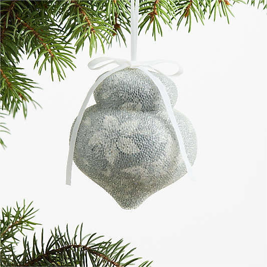 Sugar Glazed Christmas Tree Ornament