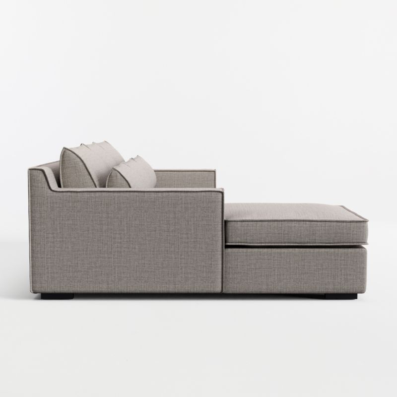 Soho 2-Piece Sectional Sofa with Chaise Lounge - image 7 of 9