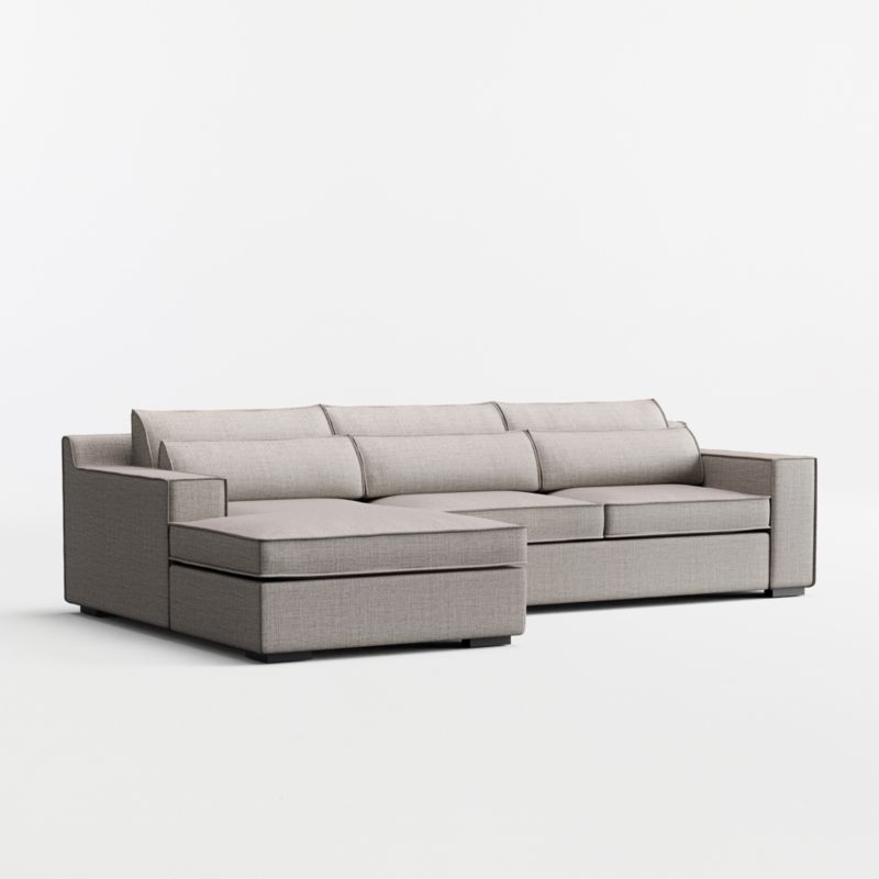 Soho 2-Piece Sectional Sofa with Chaise Lounge - image 6 of 9