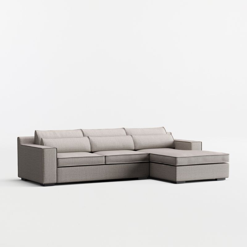 Soho 2-Piece Sectional Sofa with Chaise Lounge - image 6 of 9
